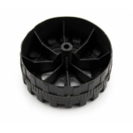 ล้อรถ พลาสติก สำหรับ smart car robot 2.9x47mm